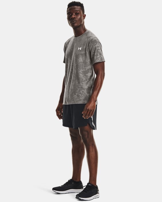 Men's UA Launch SW 7'' CMe Shorts, Black, pdpMainDesktop image number 2